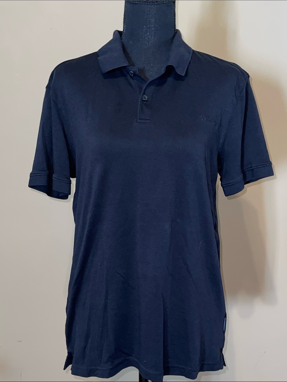 Calvin Klein Men's Classic Black Small Polo Shirt